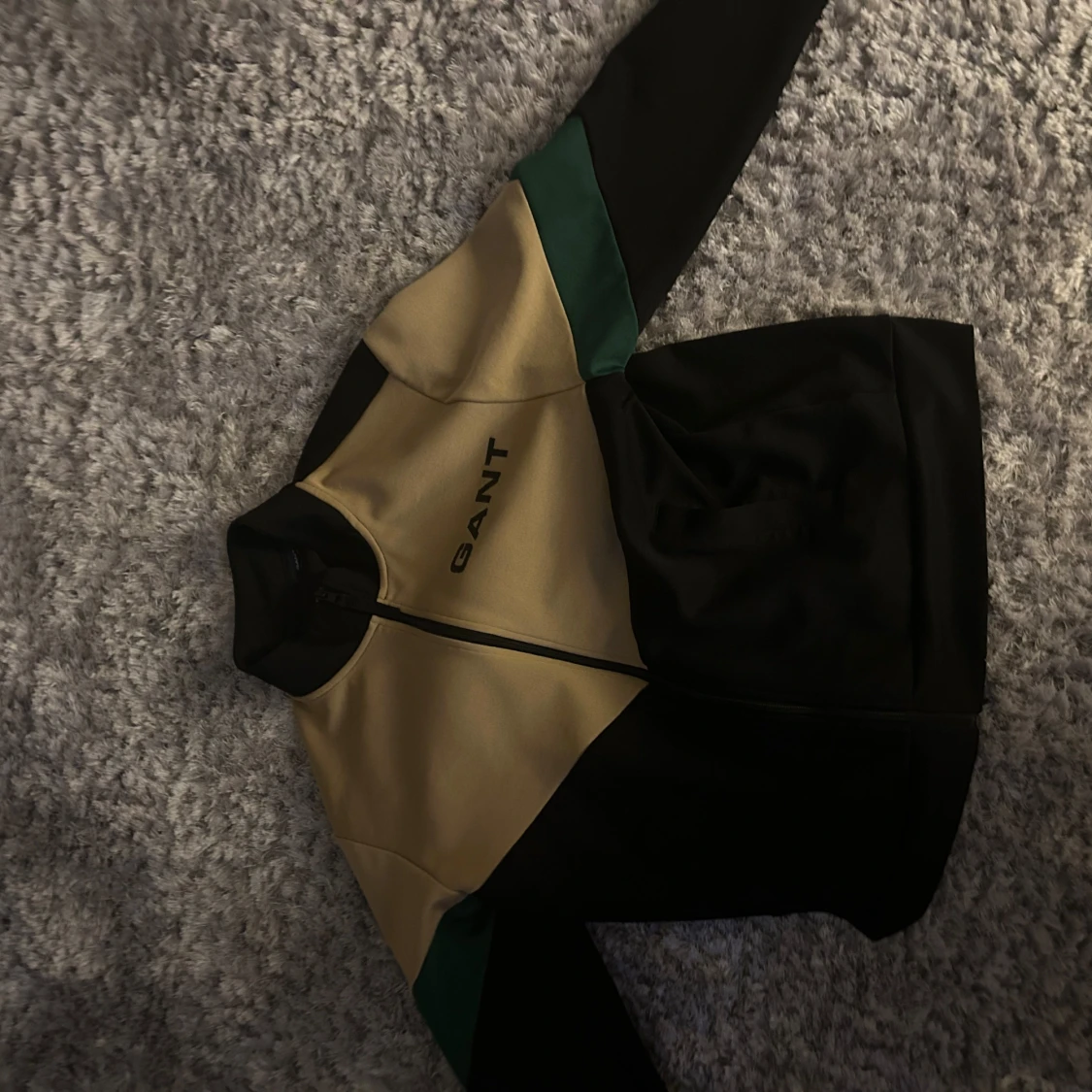 Svart och beige jacka från Gant - 1