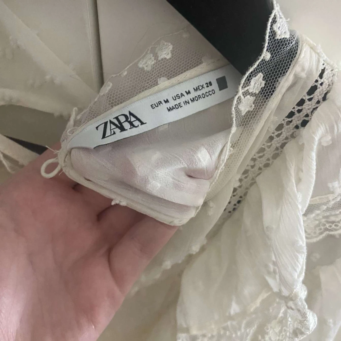 Fin blus från zara - 2