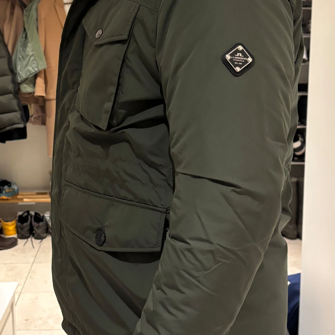 J.Lindeberg jacka  - 1