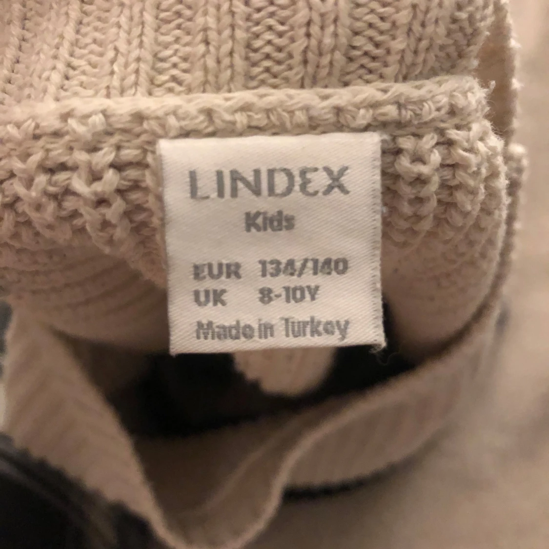 Randig stickad tröja från Lindex - 91