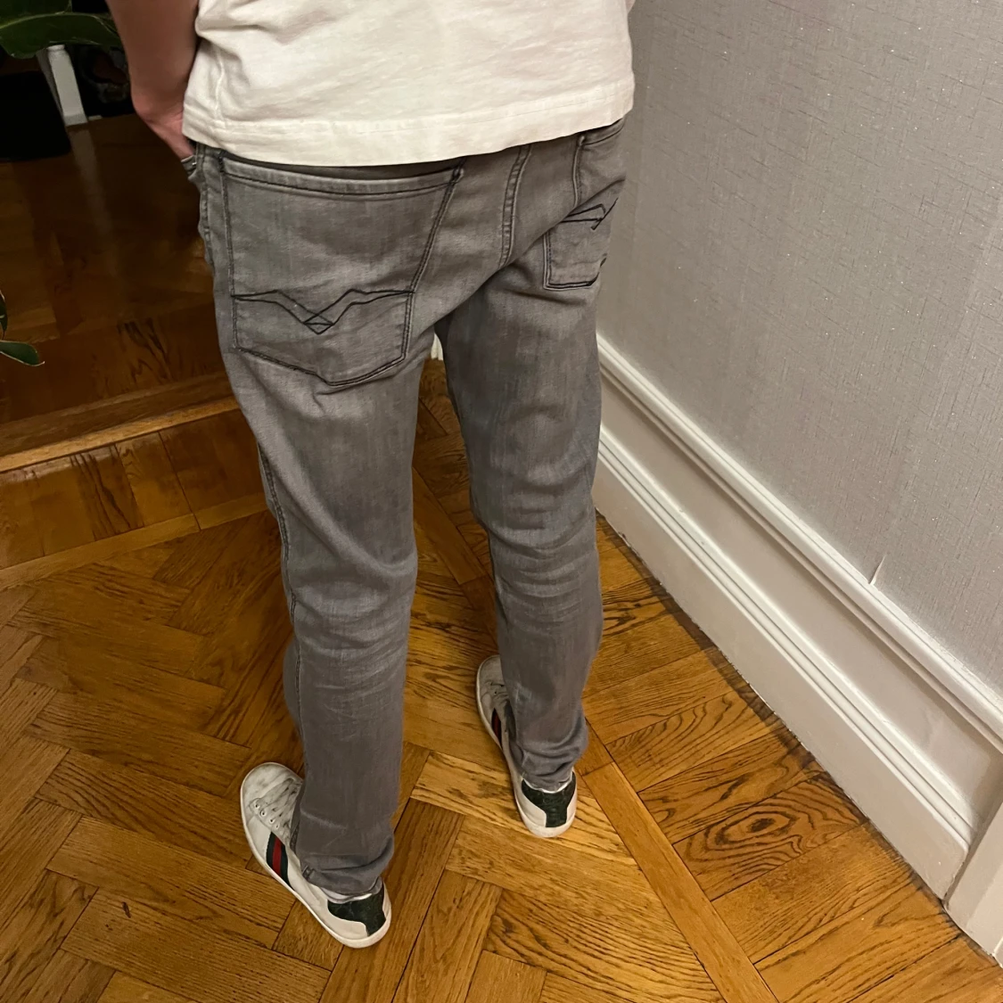 Replay anbass grå - 90