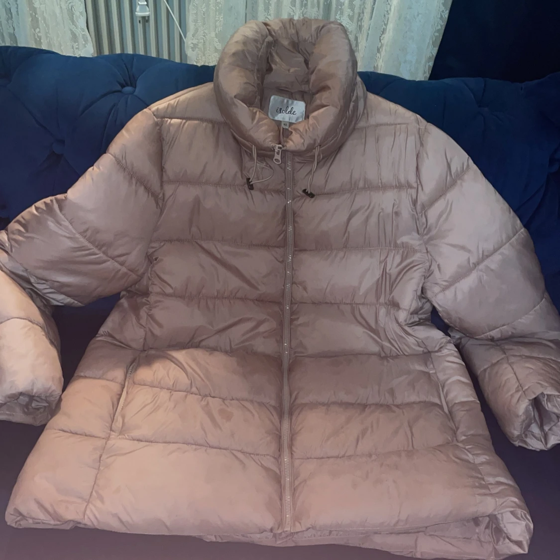 Rosa  pufferjacka från Isolde - 90