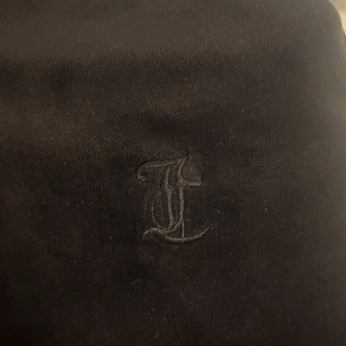 Svart zip hoodie från Juicy Couture - 90