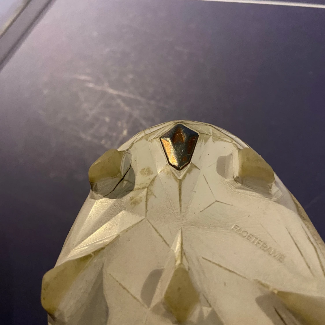 Vita fotbollsskor med dobbar - 2