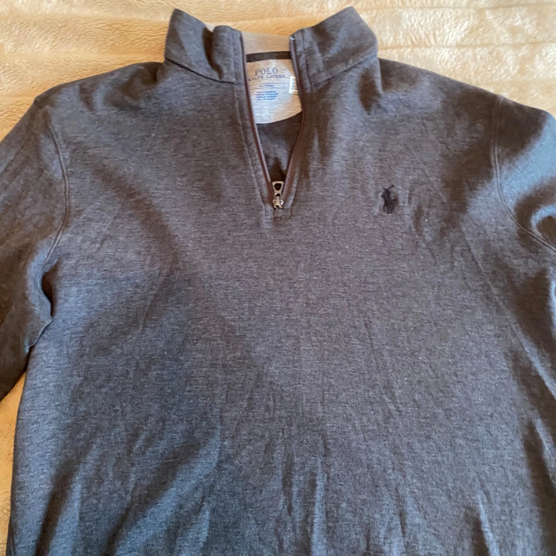 Grå tröja med dragkedja från Polo Ralph Lauren - 91