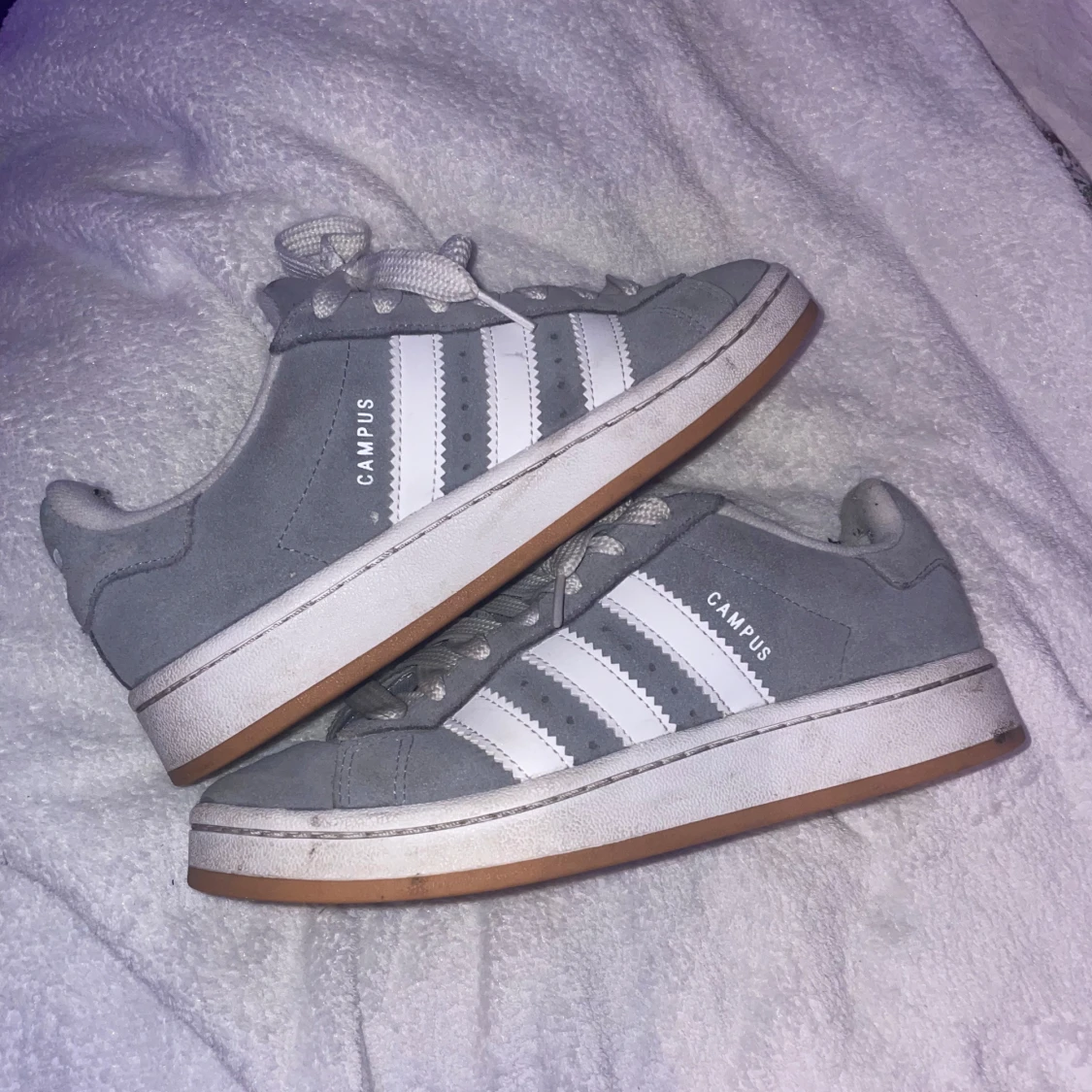 Grå Adidas Campus sneakers - 91