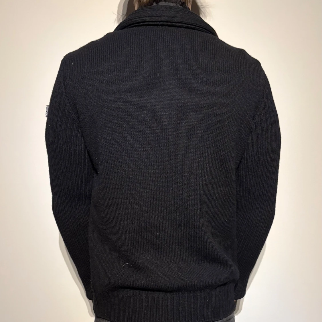 Cardigan med dunväst - 91