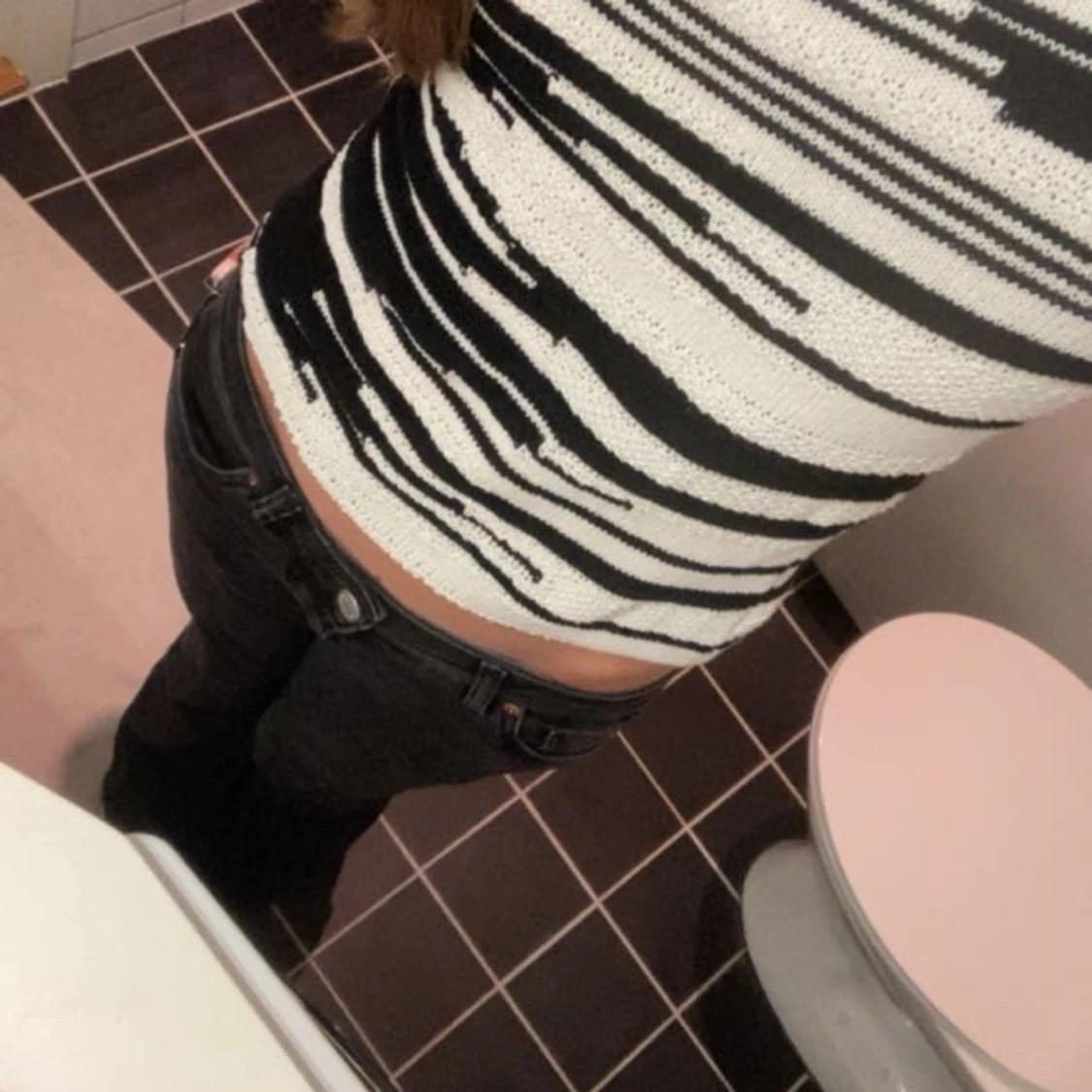 one shoulder topp  - 90