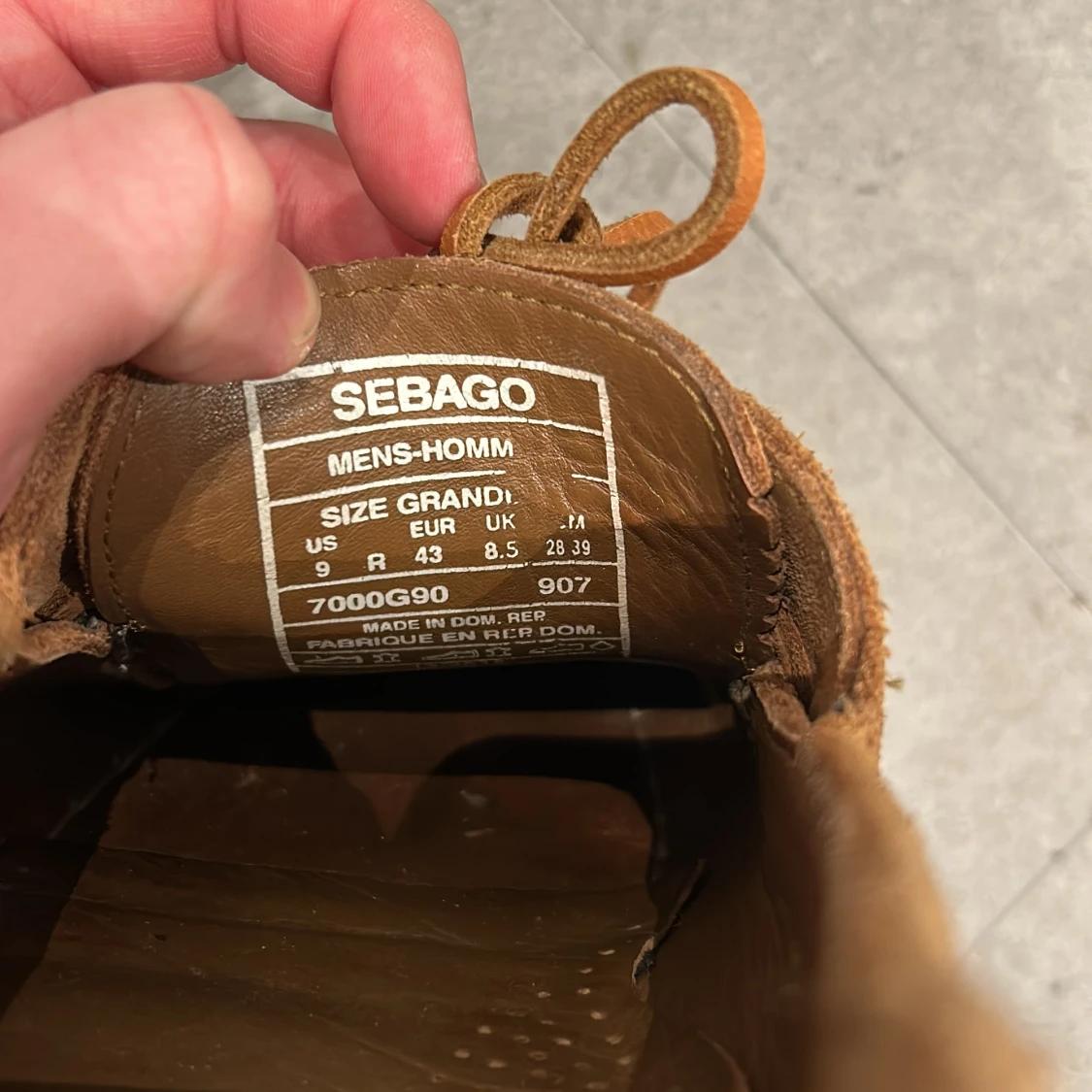 Seglarskor sebago - 91