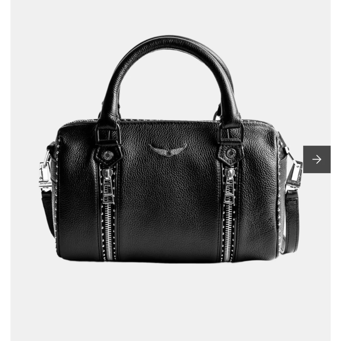 Svart handväska från Zadig & Voltaire