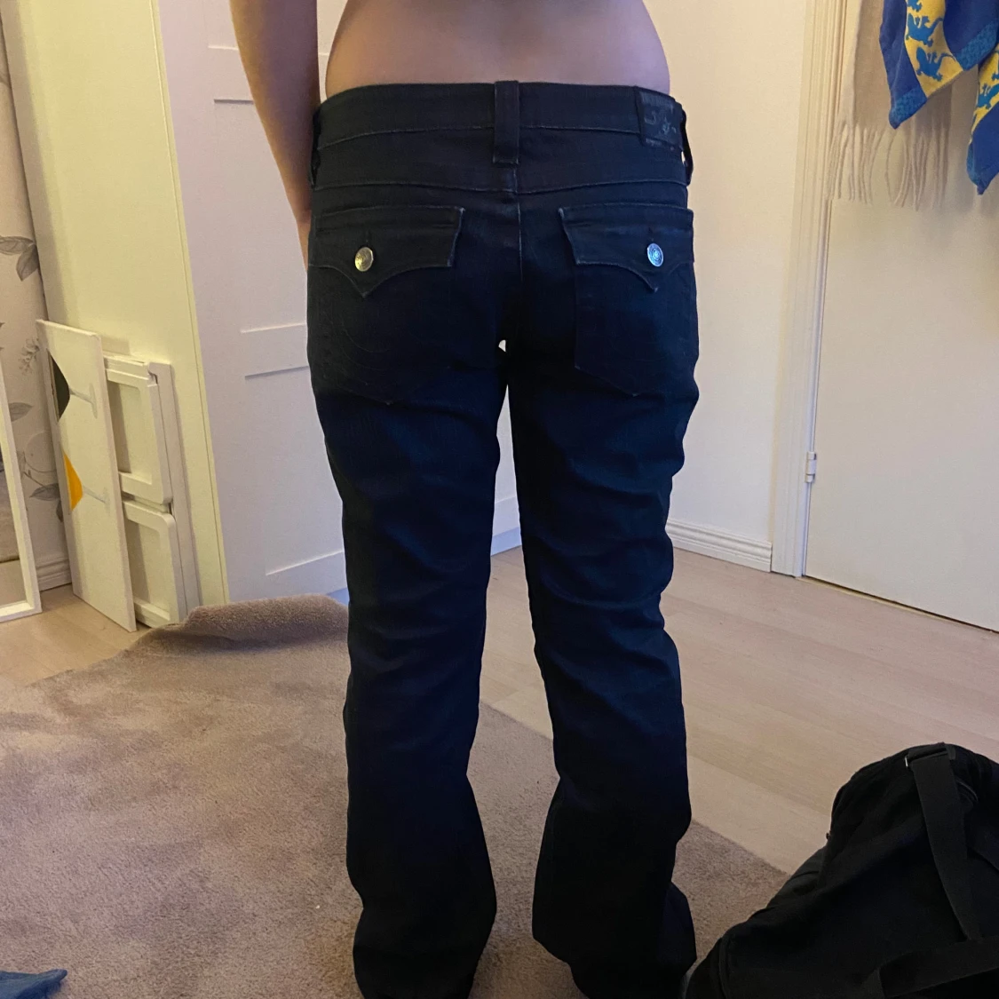 Svarta jeans från True Religion - 90