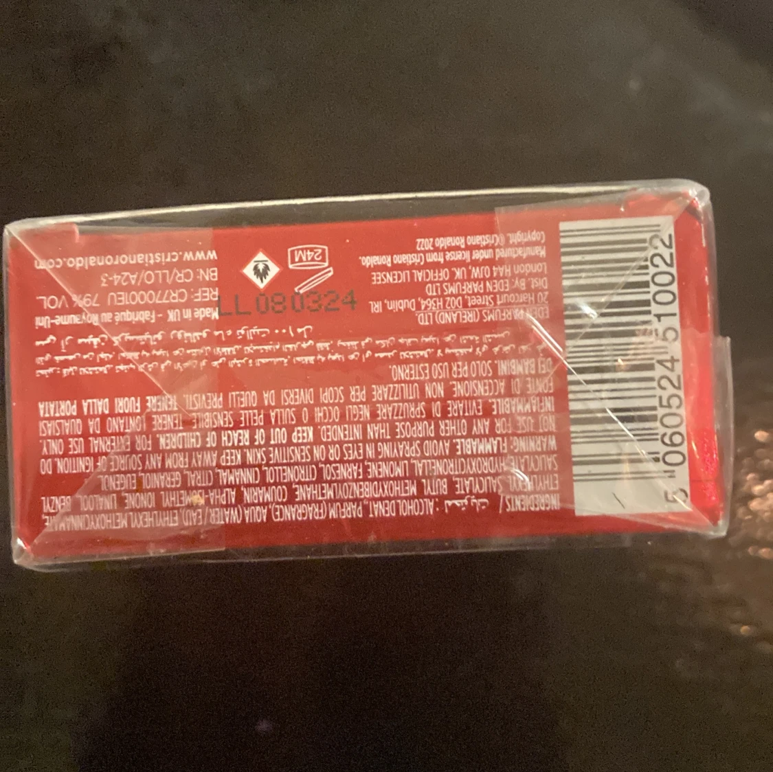 CR7 30ml oöppnad förpackning - 91