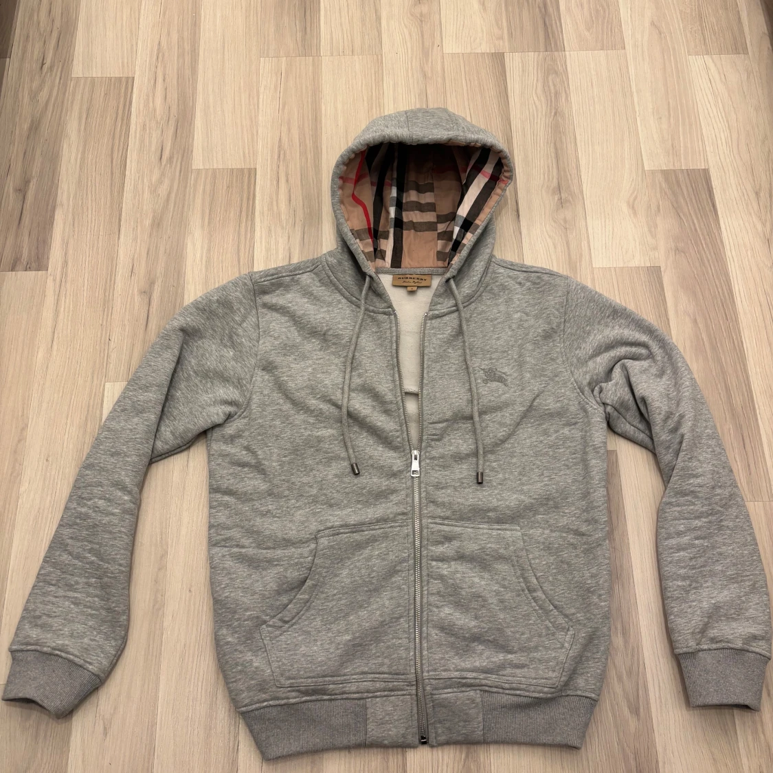 Burberry zip up