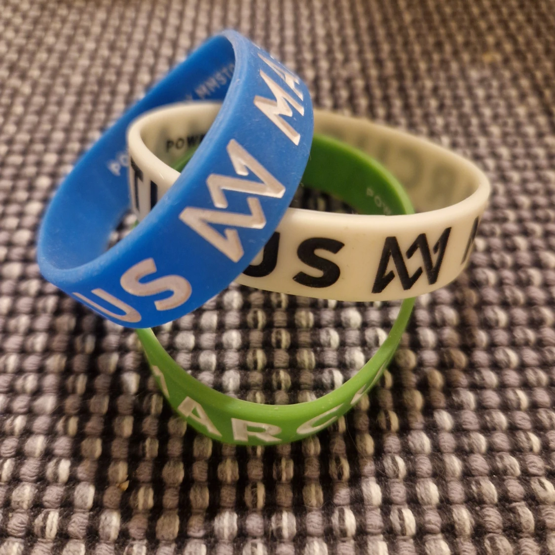 MARCUS OCH MARTINUS silikonarmband