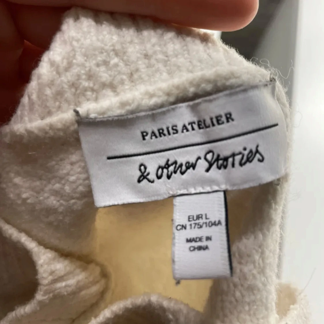 Stickad tröja  - 90