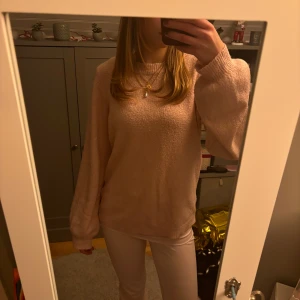 Rosa stickad tröja - Skön stickad tröja frpn object nu till vinter men inte för varm💖