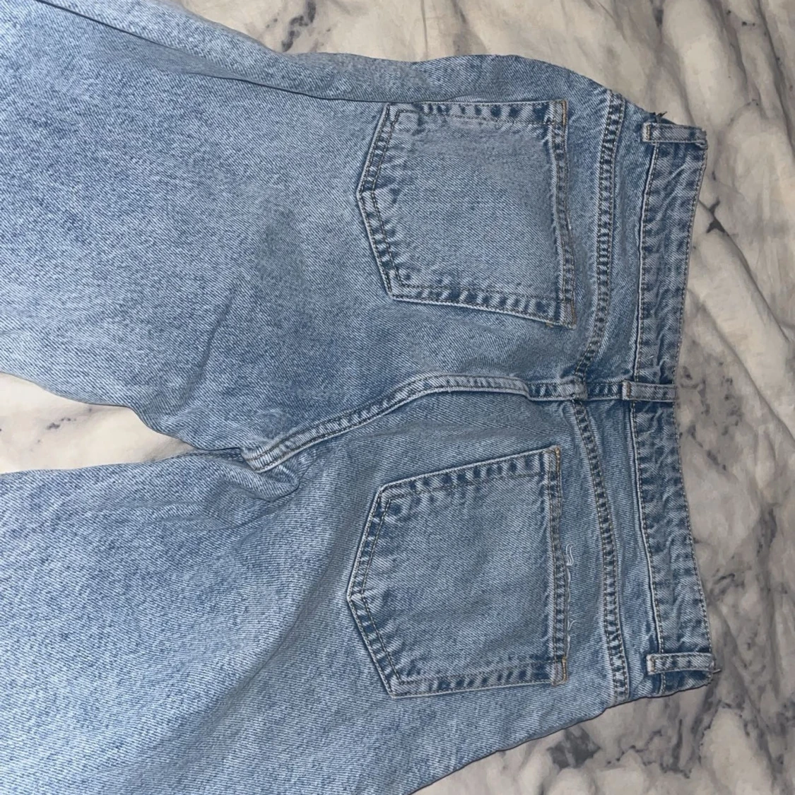 Blå jeans från Zara - 90