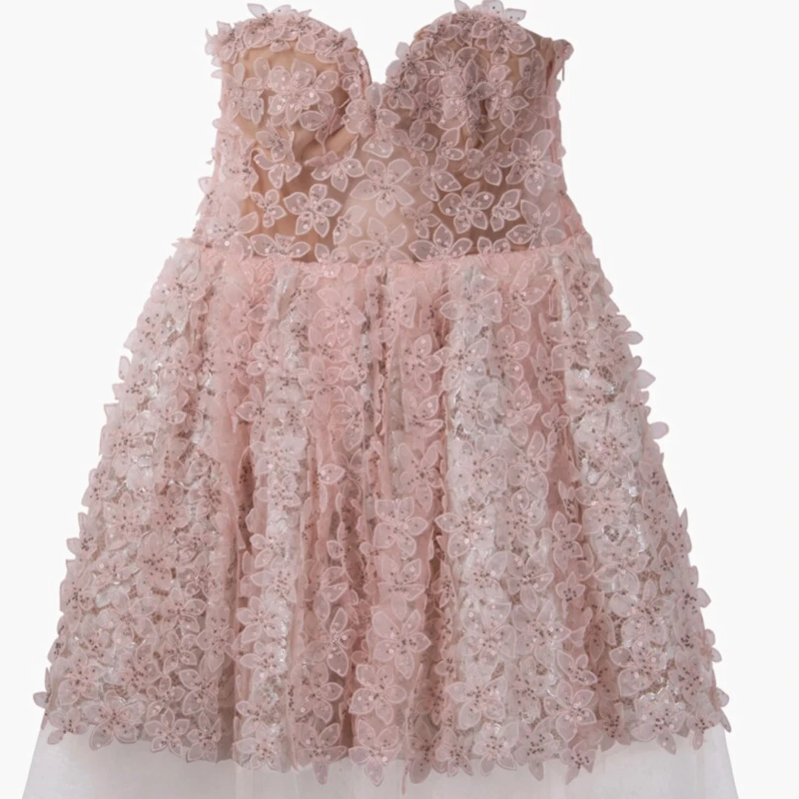 Giambattista valli klänning rosa  - 90