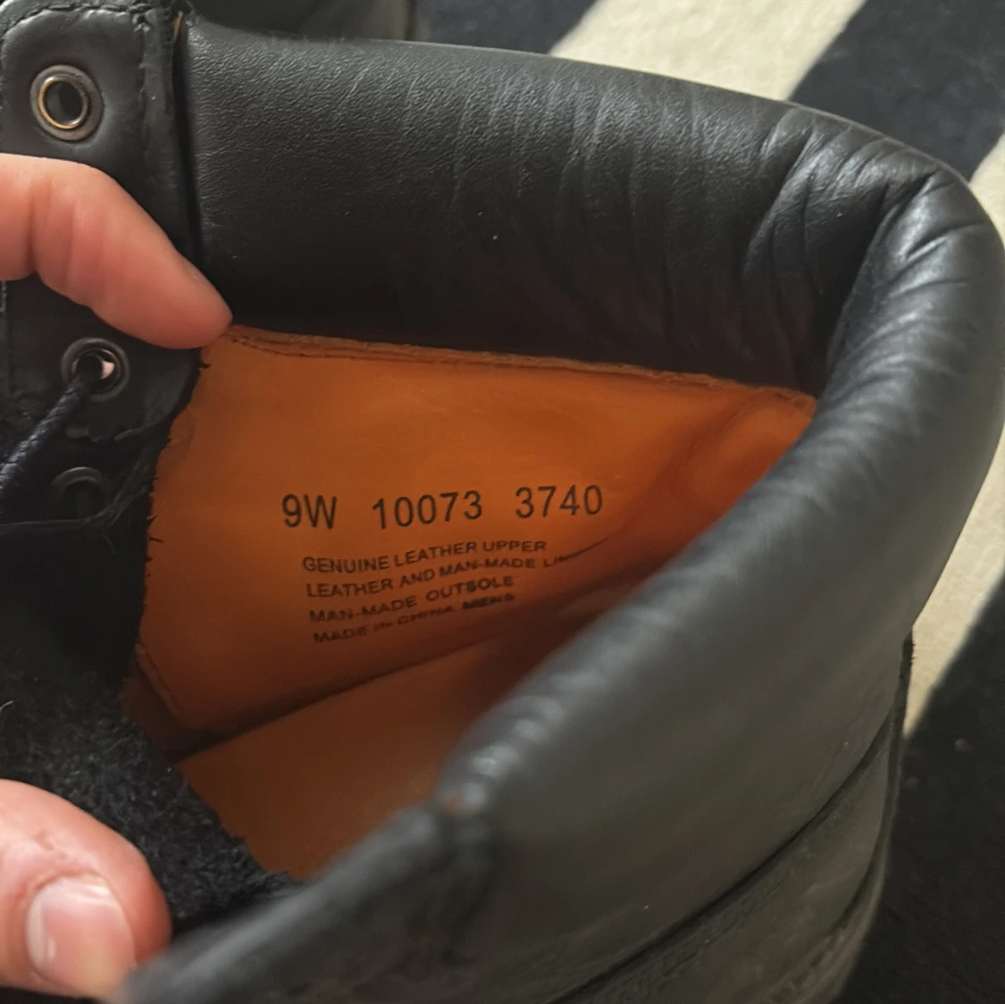 Svarta boots från Timberland - 3