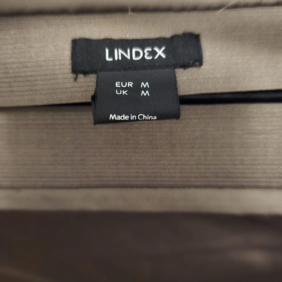 Beige långklänning från Lindex