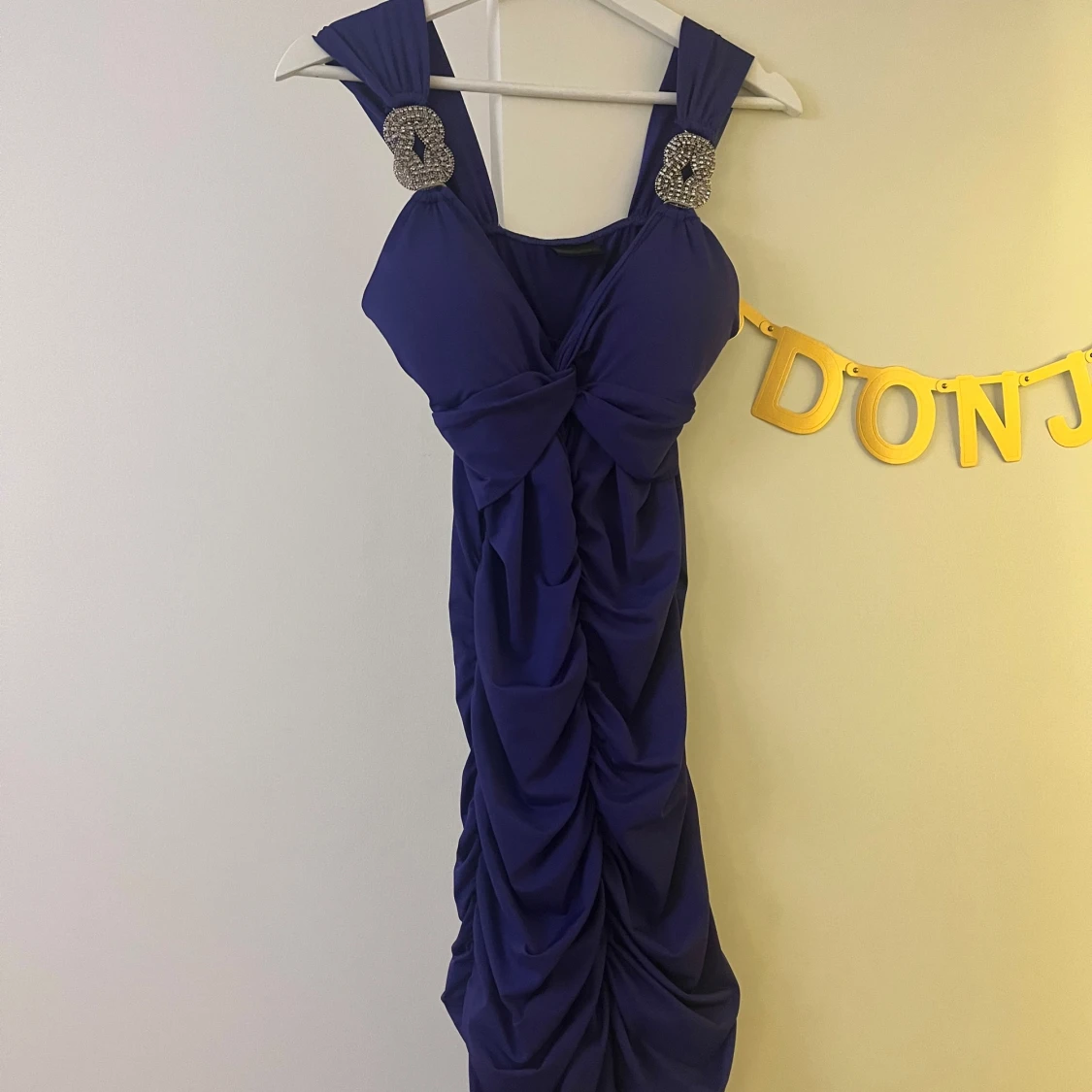 Lila festklänning  - 1