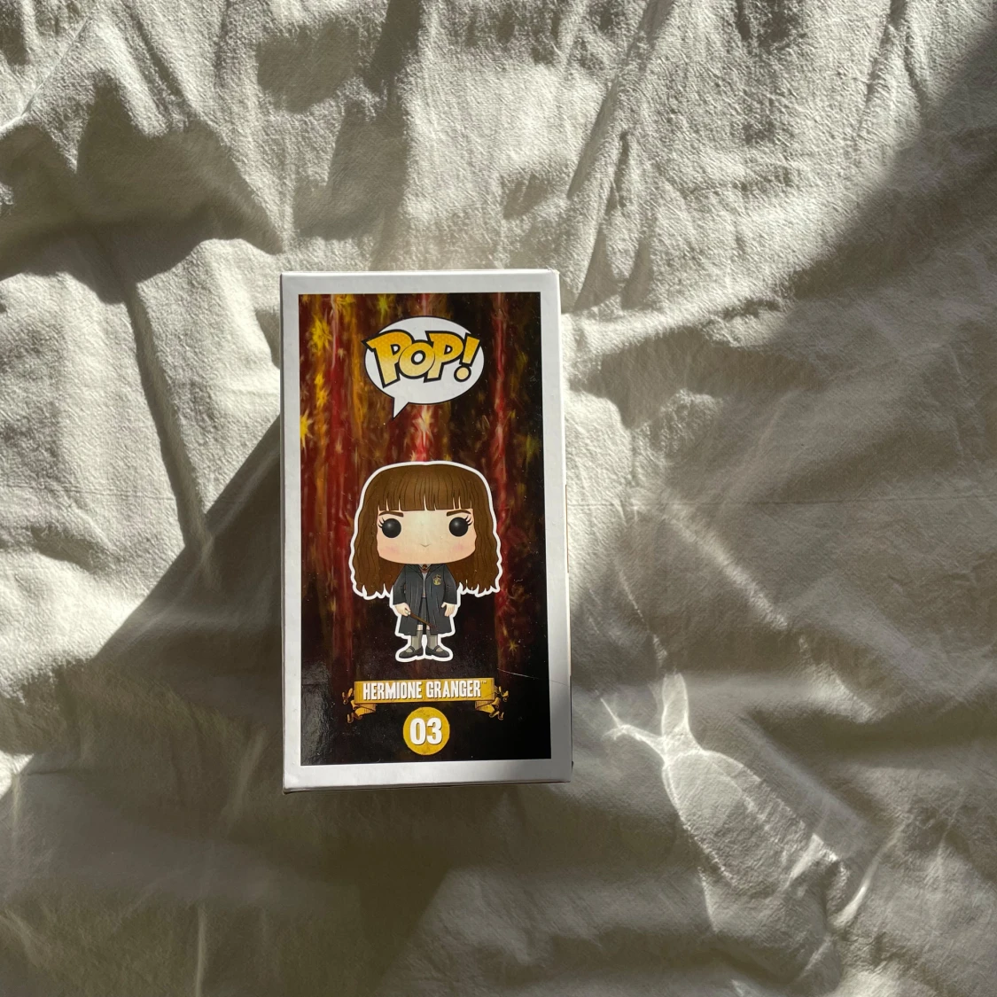 Hermione Granger Pop! Vinylfigur - 3