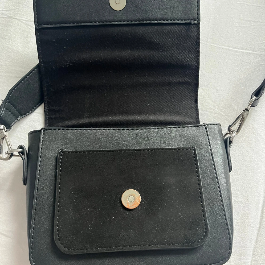 Svart handväska - 1