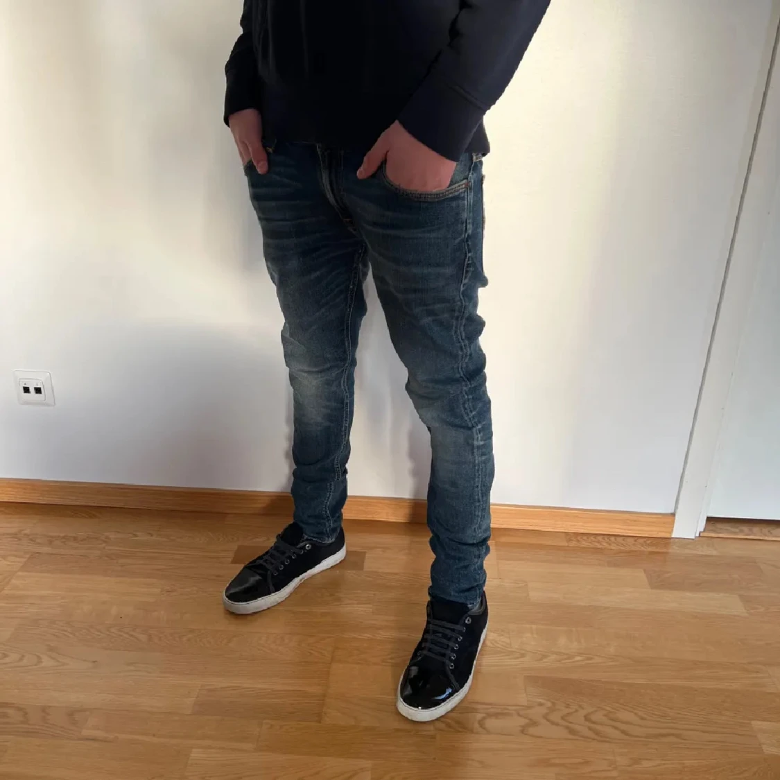Blå jeans från Nudie Jeans - 1