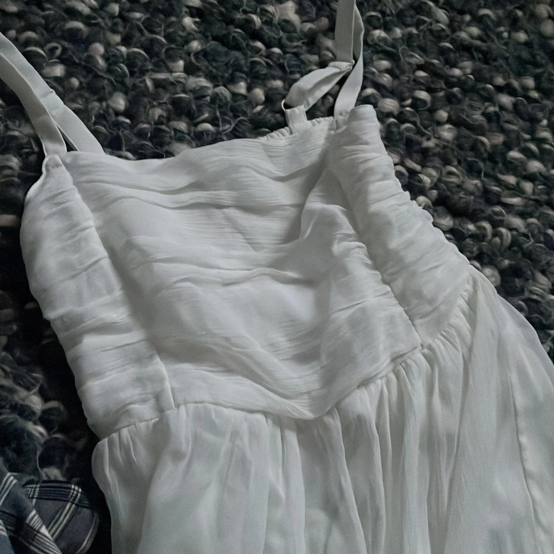 Vit klänning från Lindex