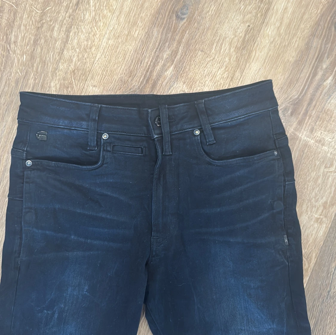 Svarta jeansbyxor från G-Star RAW - 1