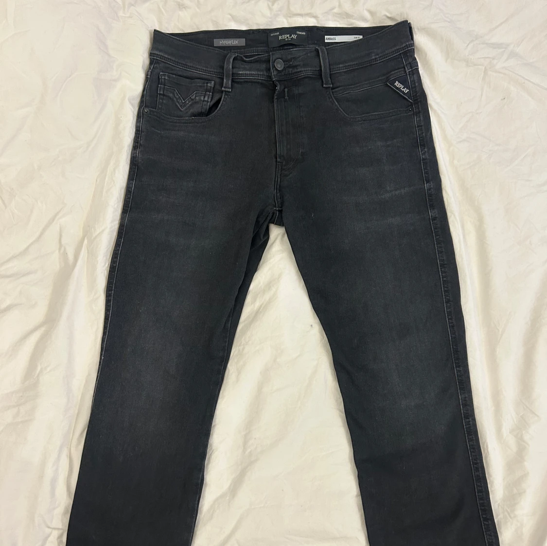 Svarta jeans från Replay