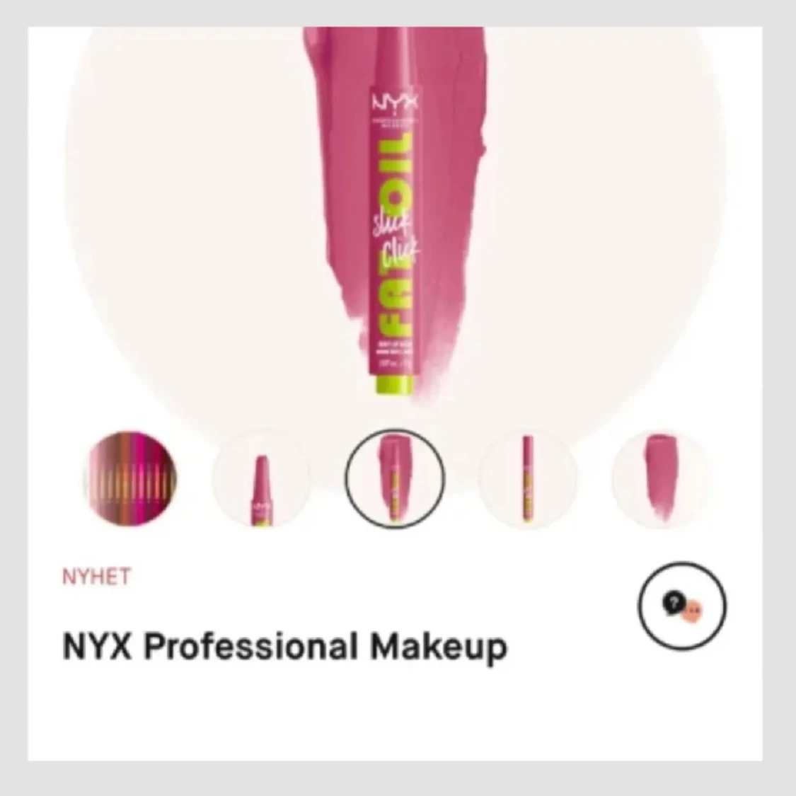 NYX Professional Makeup lÀppglans