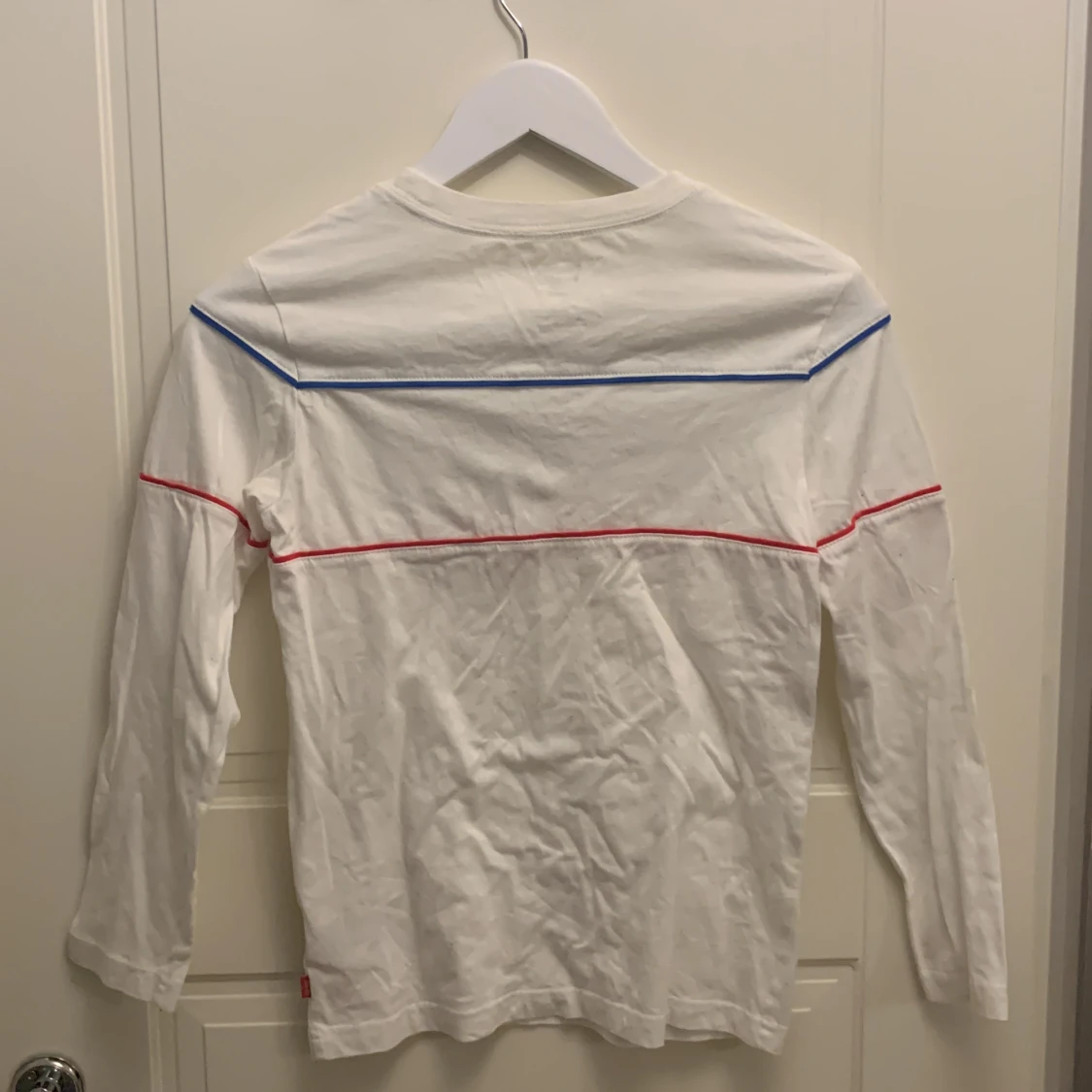 Vit långärmad tröja från Levi's - 1