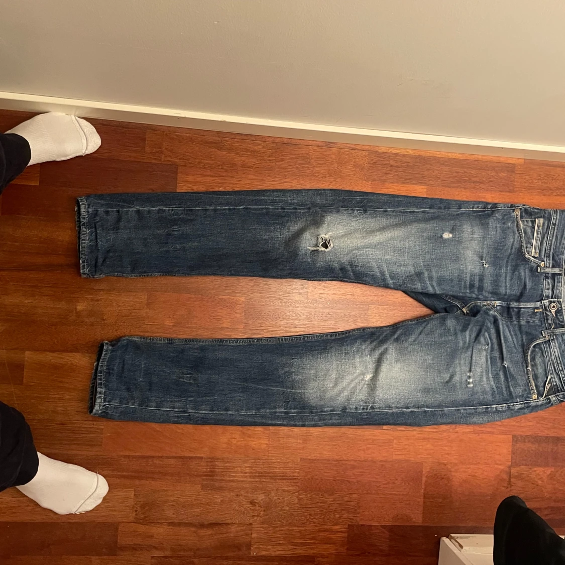 Blå jeans från Replay