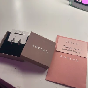 Silverörhängen från Edblad - Snygga silverörhängen från Edblad i modellen Peak Creoles. Tillverkade i rostfritt stål med en unik design som ger en modern touch. Perfekta för att lyfta vilken outfit som helst. Levereras i originalförpackning.