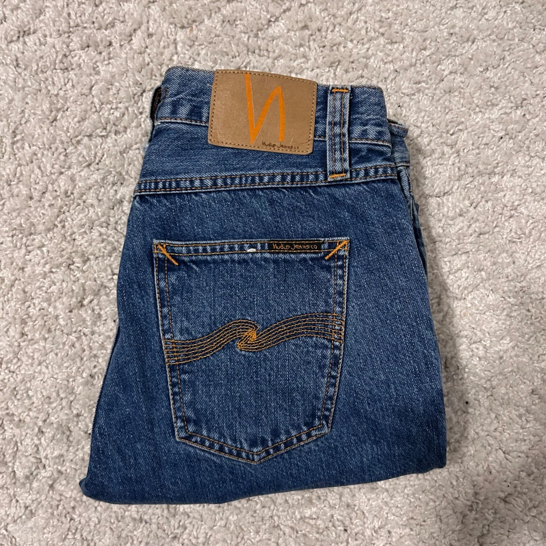 Blå jeans från Nudie Jeans - 1