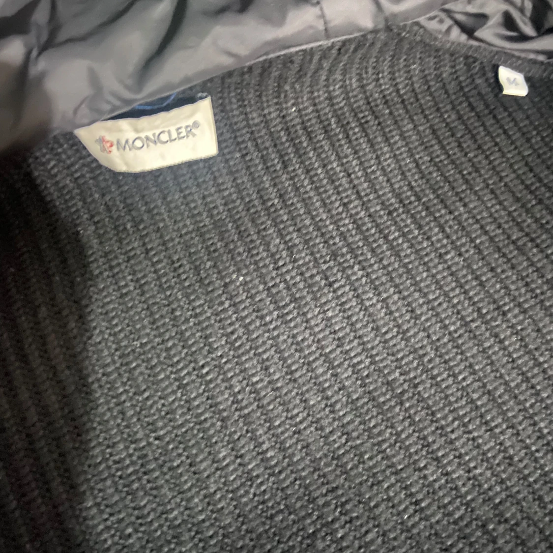 Svart dunjacka från Moncler - 3