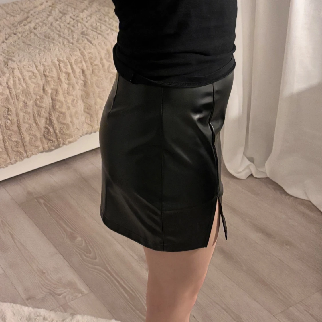 Svart kjol från Shein - 1