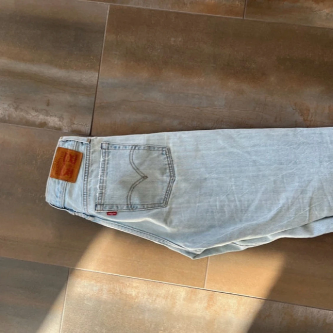Ljusblå jeans från Levi's