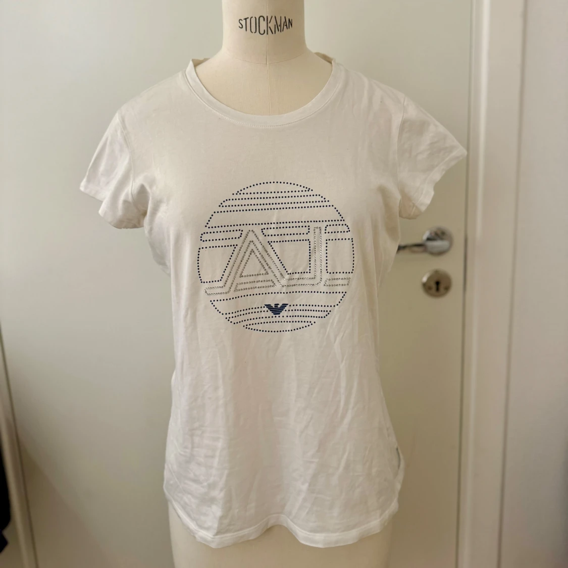 Armani Jeans Vit t-shirt  