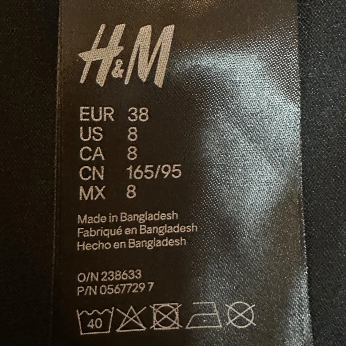 Blommig bikiniunderdel från H&M - 3