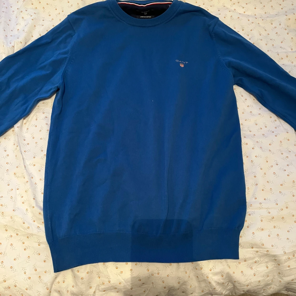 Blå tröja från GANT