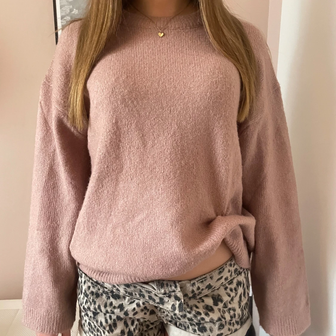 Rosa tröja från 157