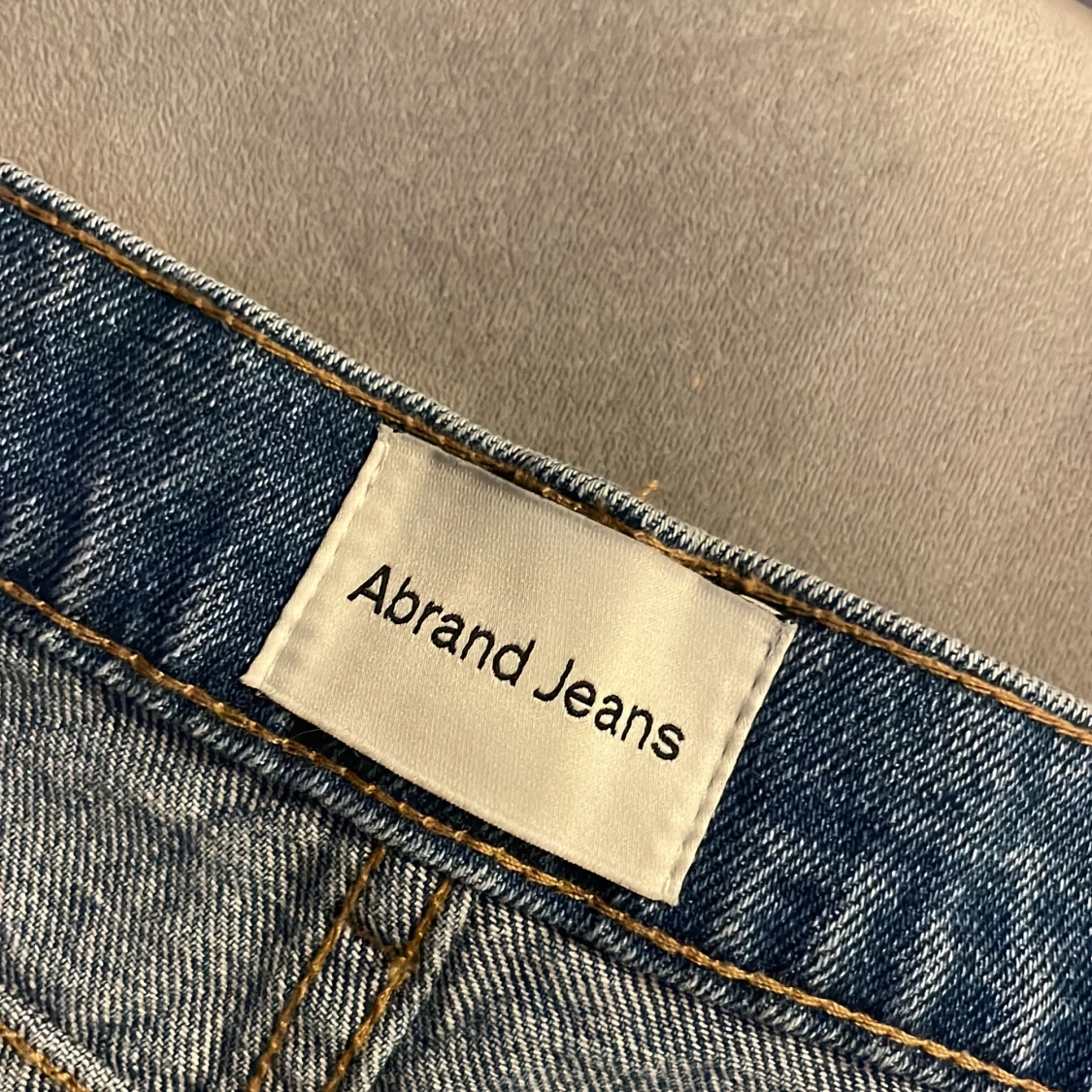 Blå jeansshorts från Abrand Jeans - 3