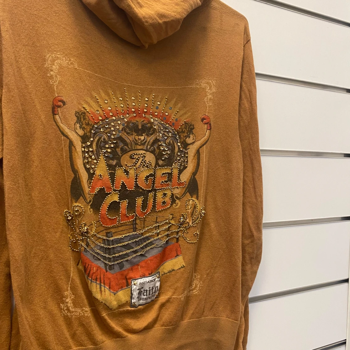 Faith Connexion 2000s Hoodie - 2