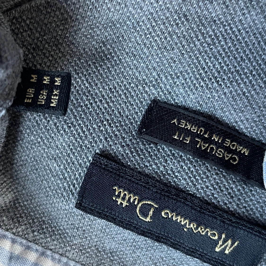 Grå tröja från Massimo Dutti - 3