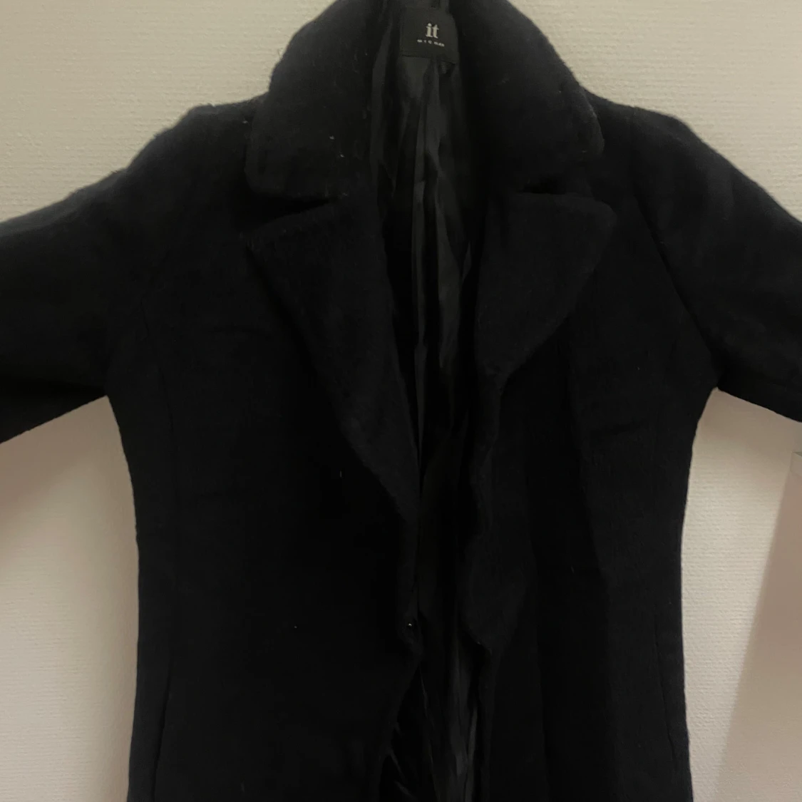 Svart kappa från Michaa - 2