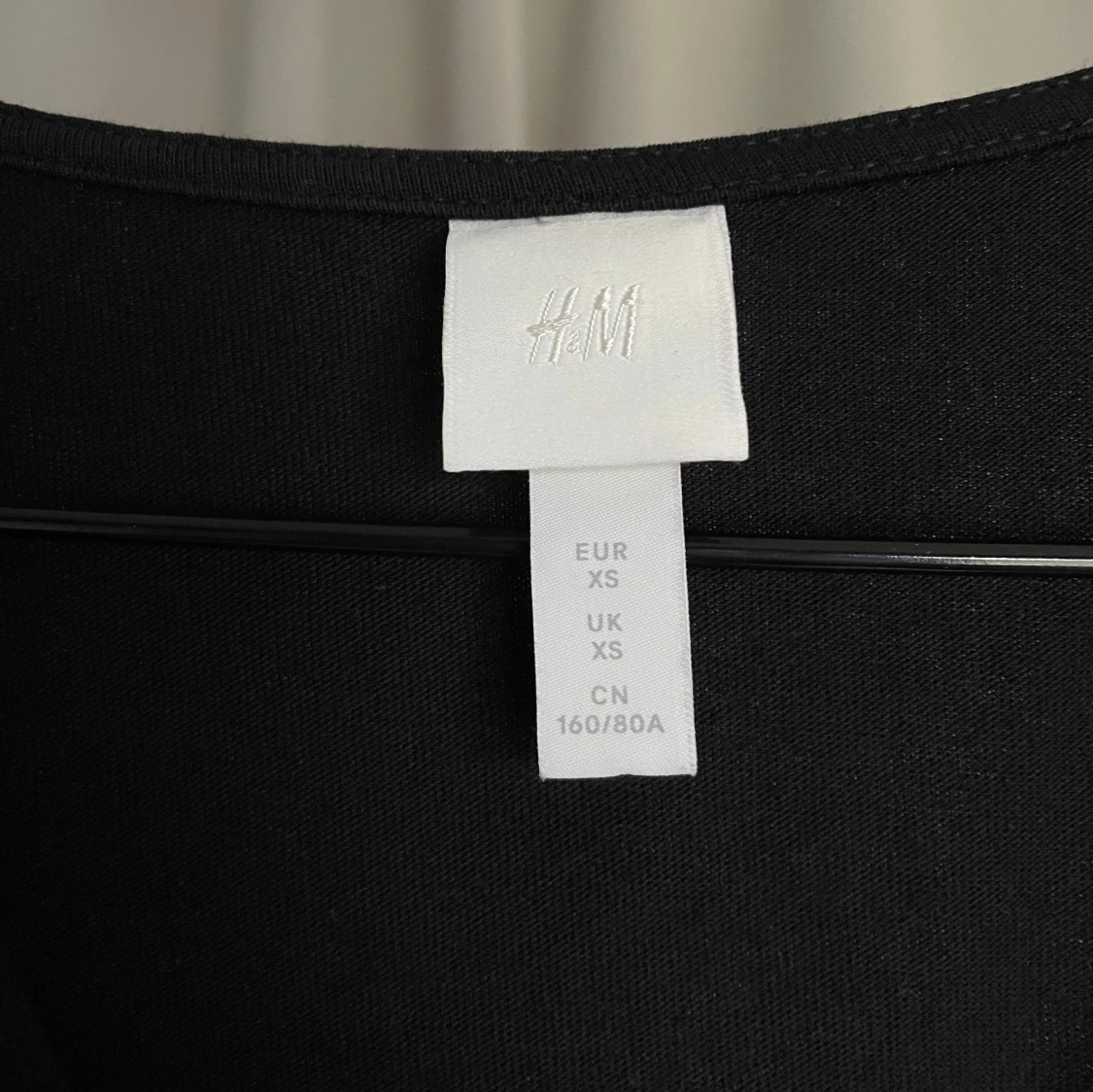 Svart klänning från H&M - 1