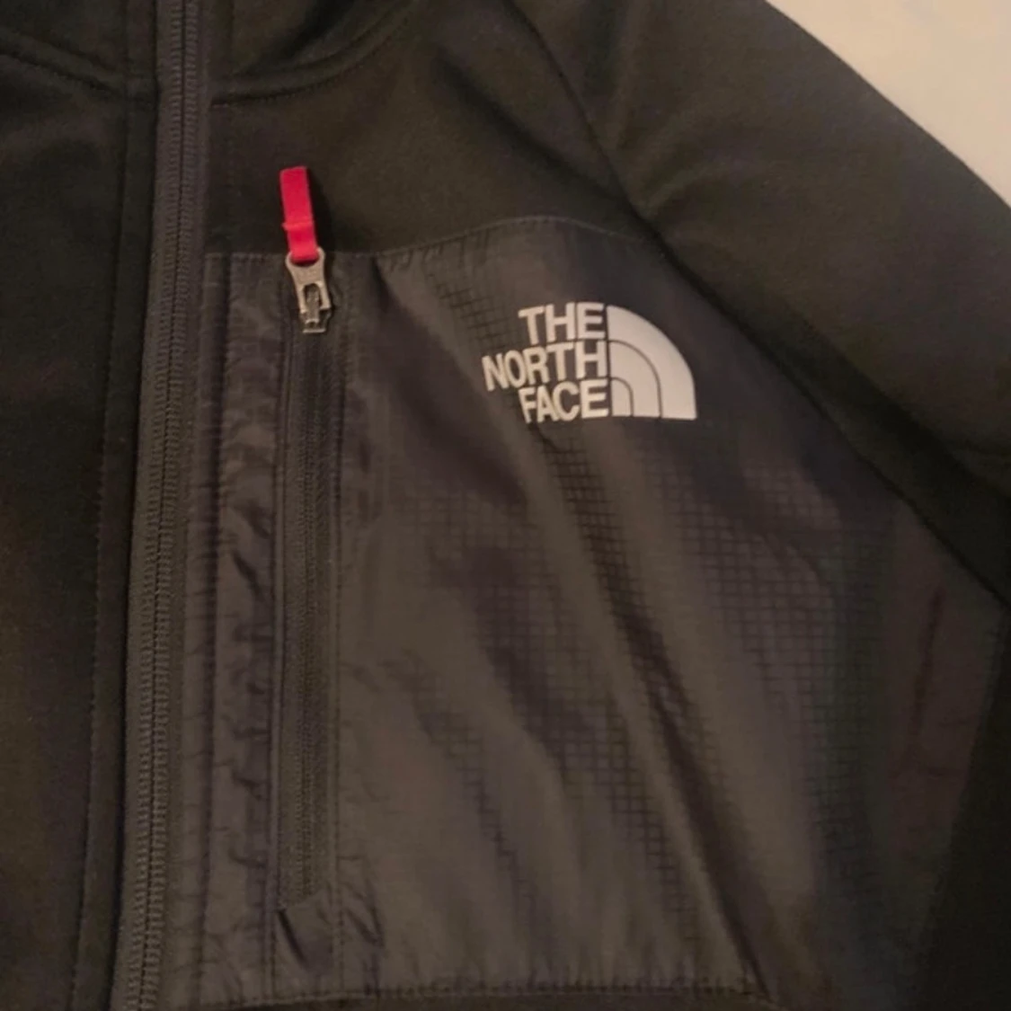 Svart fleecejacka från The North Face - 1