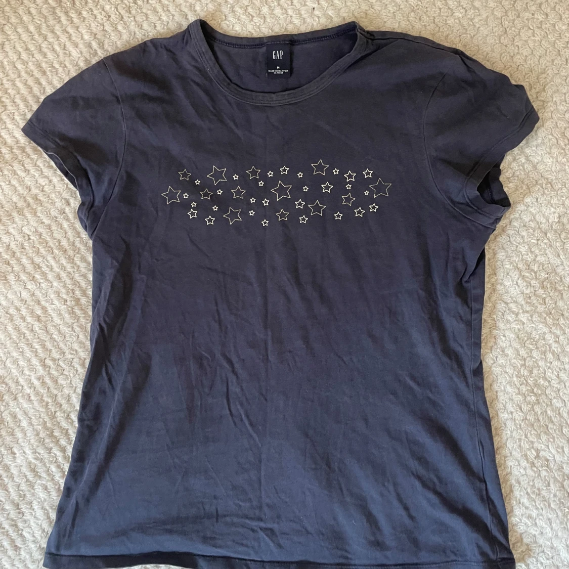 Mörkblå t-shirt GAP